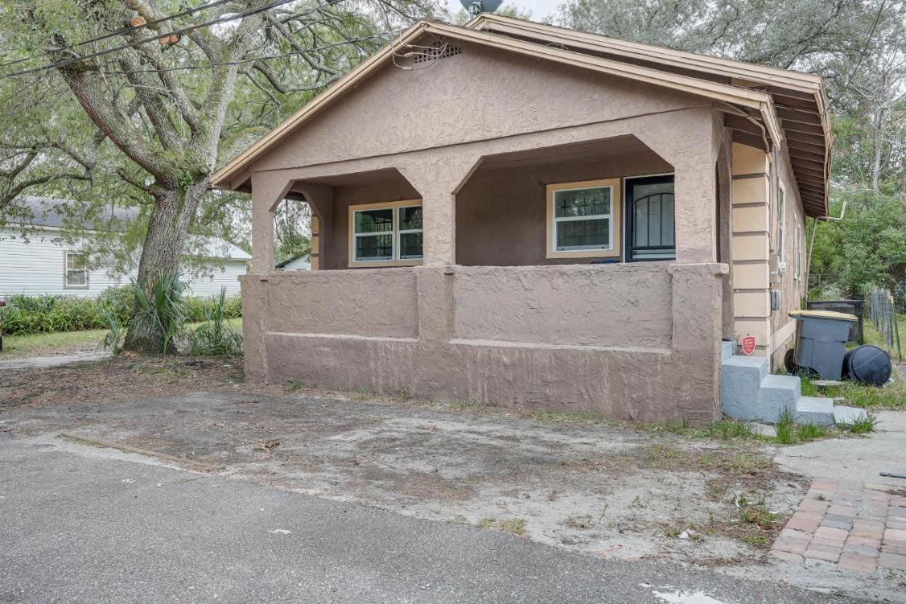 Large, Central, Lovely & Cozy 4Bed/2Bath - House By Everbank Stadium Jacksonville Buitenkant foto
